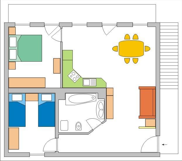 Apartma Veverin Lokve ภายนอก รูปภาพ